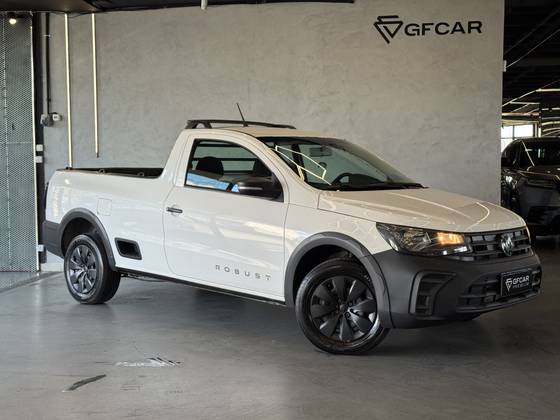 VOLKSWAGEN SAVEIRO 1.6 MSI ROBUST CS 16V FLEX 2P MANUAL VOLKSWAGEN SAVEIRO 1.6 MSI ROBUST CS 16V FLEX 2P MANUAL
